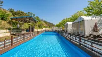 Boryung Oz camping Glamping - مطابخ
