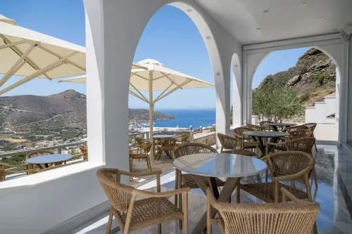 Castello Amorgos Suites - Ocean View