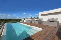 Casa Agape Boutique Hotel Rooftop Pool & Beach Club Access - สระว่ายน้ำแบบอินฟินิตี้