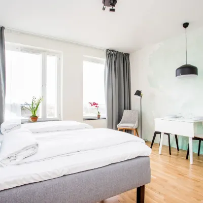 ApartDirect Älvsjö Hotels near Vinterviken garden