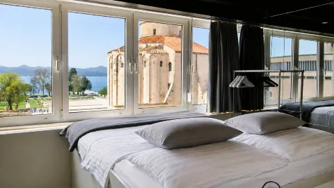 Boutique Hostel Forum in Zadar