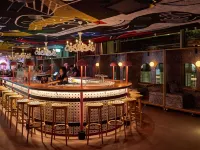Mama Shelter Zurich - Quầy Bar