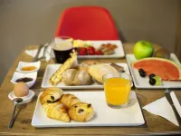 ibis De Haan - breakfast