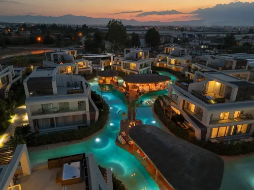 Club Arona Luxury Villas Belek - 5 Sao