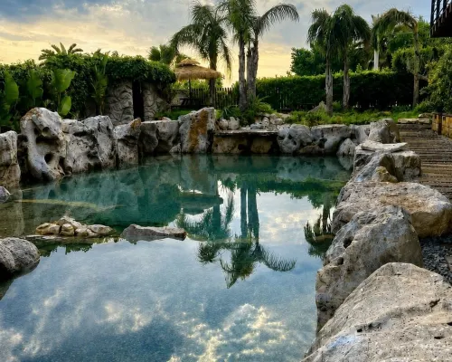 Residence Villa Rosa dei Venti Ξενοδοχεία στην πόλη Cinisi