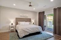 Custom Lakefront Home With Private Beach, Dock & Firepitq - 4-Star