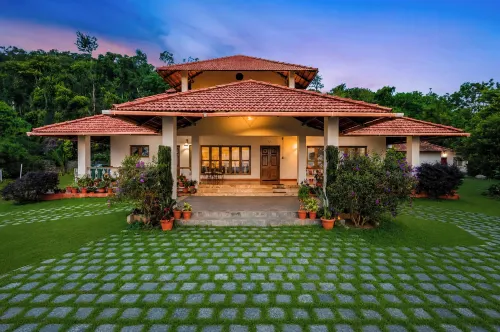 Mercara Hill by ELIVAAS 3BHK PetFriendly - Villas