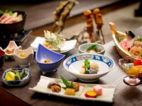 SHINIYAONSEN HOTEL KAZURABASHI - petit déjeuner