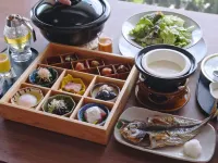 Sazane - breakfast