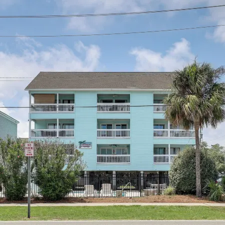 Across the Street from Ocean: Surfside Beach Condo