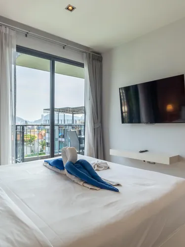 รูปภาพของET309 Mountain view apartment - quiet area, pool