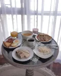Safo Dushanbe - breakfast