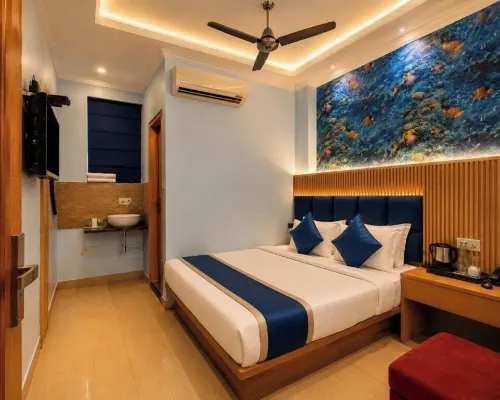 Staybook Hotel Jai Balaji New Delhi Railway Station Hotels near Sadar Bazaar