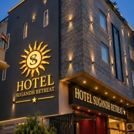 Hotel Sugandh Retreat Near Bus Stand Jaipur
