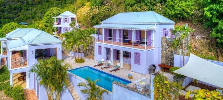 Patois Villa Hotele w: Tortola