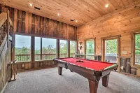 Long-range Views Game Room Fire Pit Pets - Jacuzzi