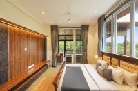 ELIVAAS Aaraa 4BHK Luxury Pool Villa - balcony