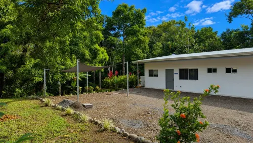 Villaspuravida - Guapinol - vue sur la montagne