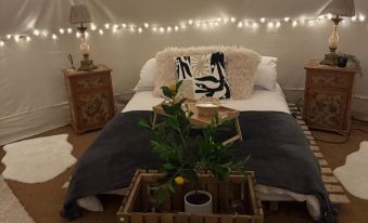 Pewsey Countryside Dome - Dog Friendly - Fire pit