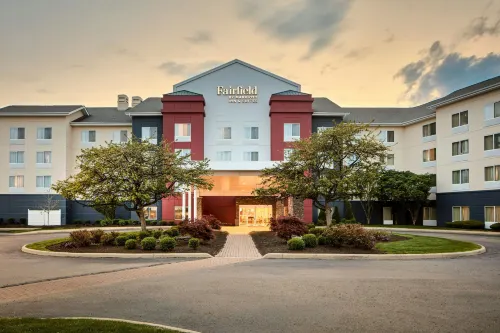 Fairfield Inn & Suites Columbus OSU - Gym