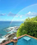 Enjoy Amazing Sea Views, Private Pool & Caribbean Breezes from This 2 Bd Villa! - piscina