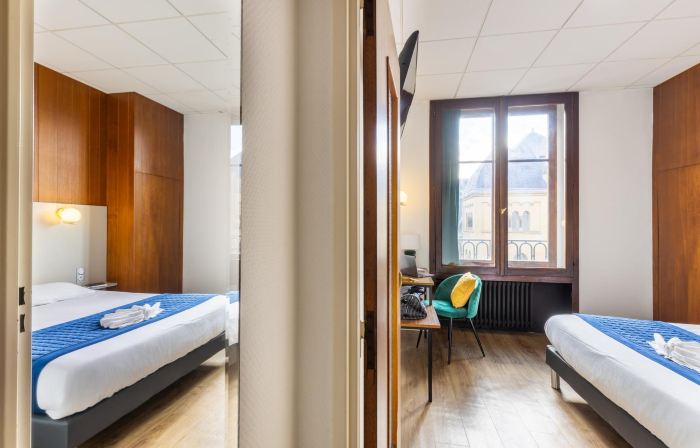 Hotel Bristol Metz Centre Gare