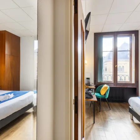 Hotel Bristol Metz Centre Gare
