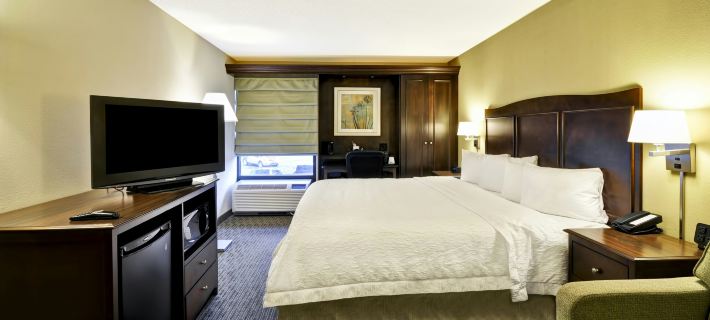 Hampton Inn Kansas City-Airport Hoteles en Municipio de May