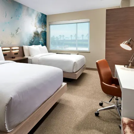 Fairfield Inn by Marriott Inn & Suites Anaheim Theme Park/Convention Area Hotéis em Anaheim