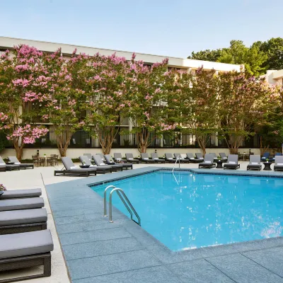 Bethesda Marriott Hotels in der Nähe von National Institutes of Health