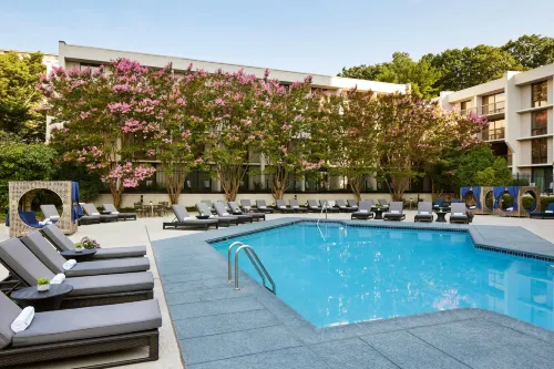Bethesda Marriott - Bãi đậu xe