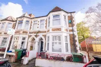 Modern 1Br Apartment, Minutes from Cardiff Centre - 2 étoiles