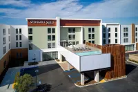 SpringHill Suites Los Angeles Downey - piscina