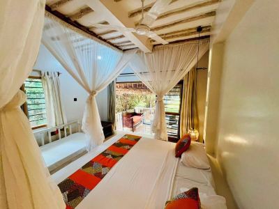 Upani in Diani Complimentary Cook for Villas Only, Room Service for Deluxe Suites