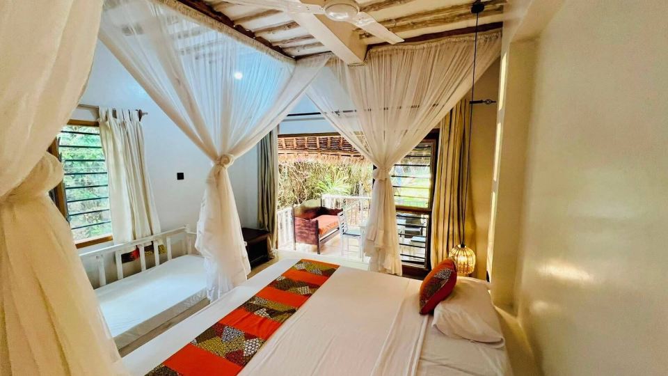 Upani in Diani Complimentary Cook for Villas Only, Room Service for Deluxe Suites
