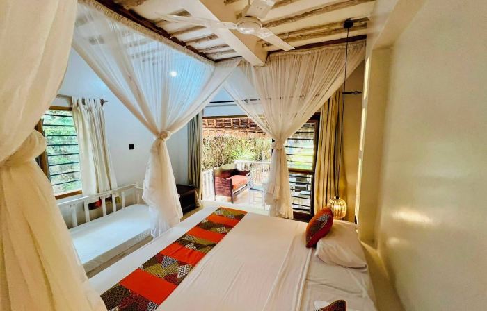 Upani in Diani with Complimentary Cook