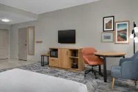 Hampton Inn Crossville - parking