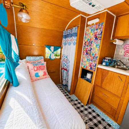 CANHAM RV & Backyard Spa Experience for 2