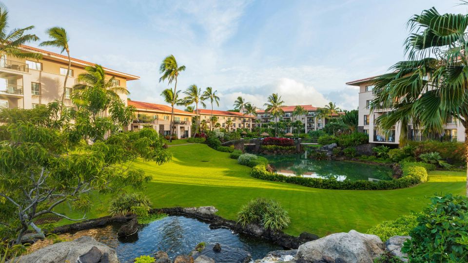 Marriott's Waiohai Beach Club