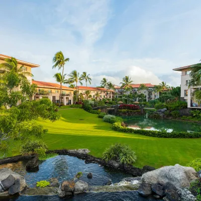 Marriott's Waiohai Beach Club Hotels near Poipu Beach