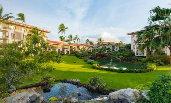Marriott's Waiohai Beach Club
