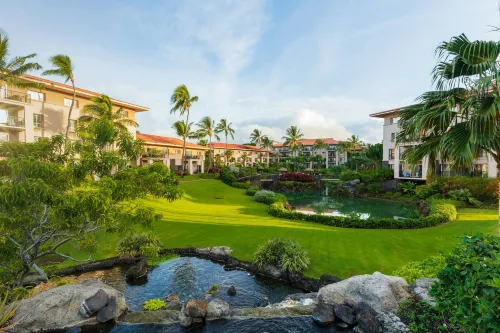 Marriott's Waiohai Beach Club - Sea View