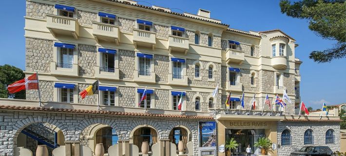 Hôtel Belles Rives Hotels in Antibes