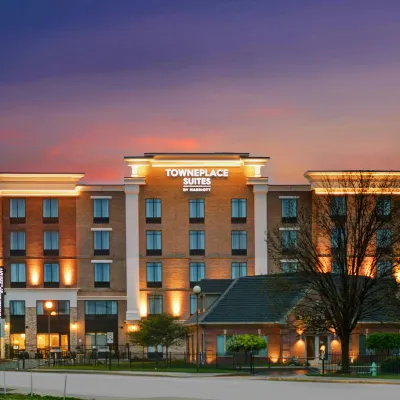 TownePlace Suites Indianapolis Downtown Hotels in de buurt van Fountain Square Theatre