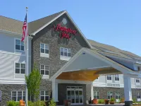 Hampton Inn Ellsworth/Bar Har - parking