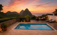 Crystals Villa Hotel - Pools