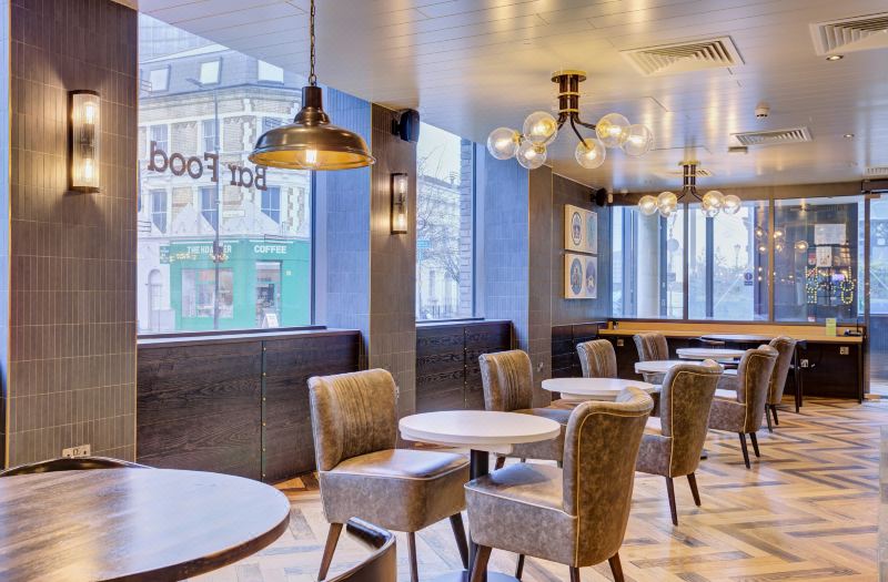 hub by Premier Inn London West Brompton Hotel photo 4