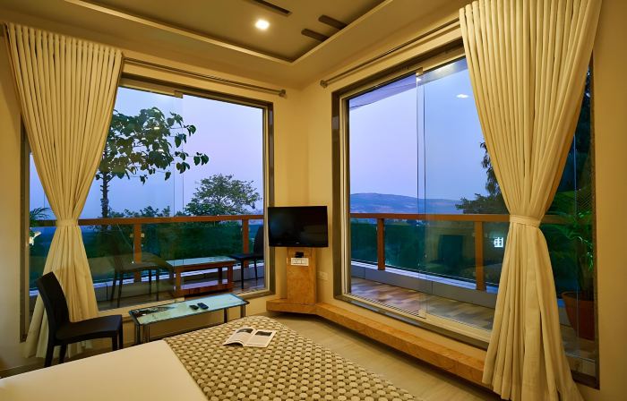 Hotel Saptarang Residency Panhala