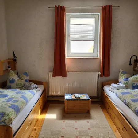Ferienwohnung in den Hüttenroder Bergen