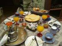 Riad Idrissi - breakfast